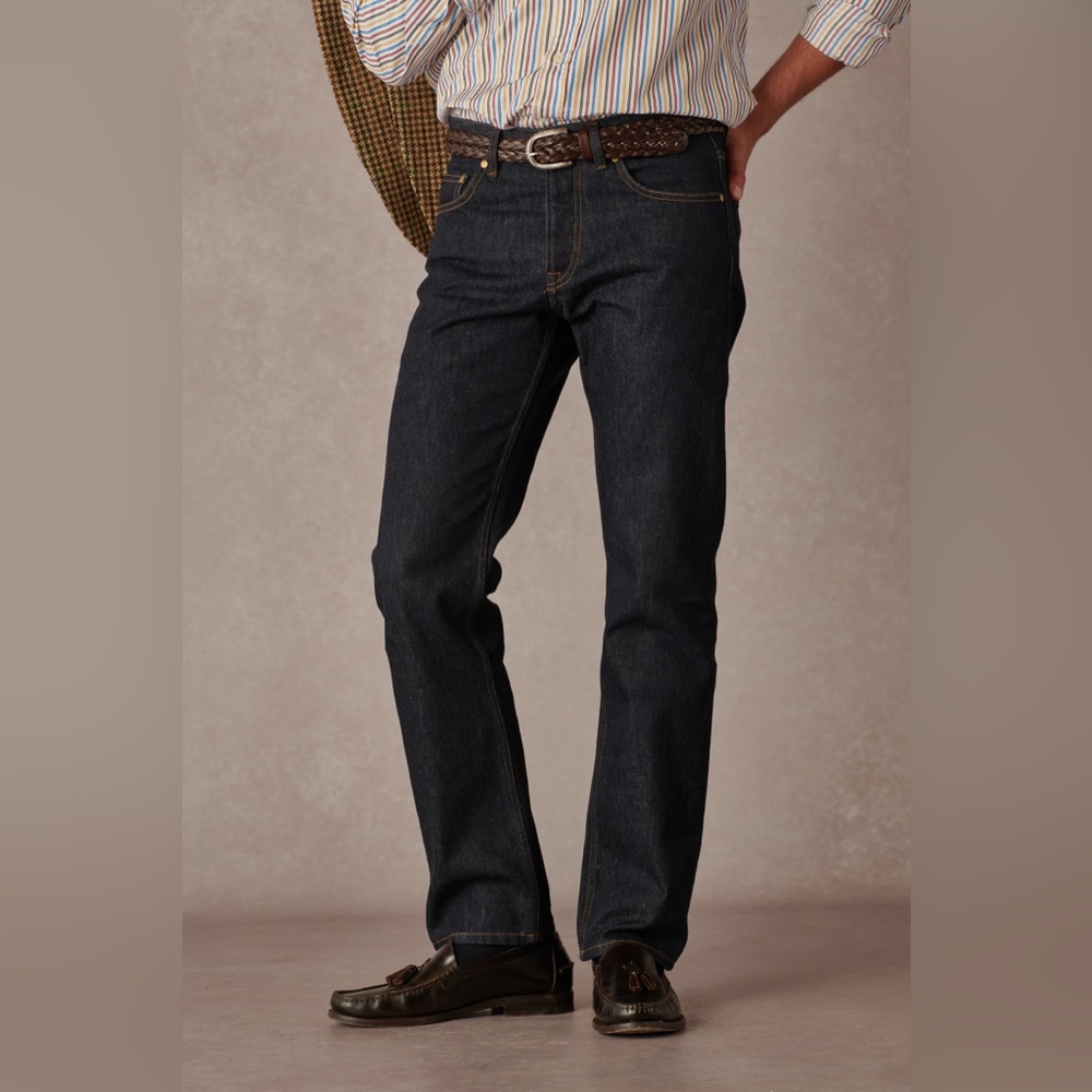 Candiani Denim Italian Jeans The Primo Jeans Size 38x34 Regular Fit Gents